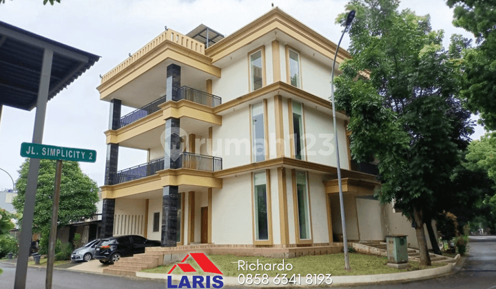 Selling 2-Story Corner House at Simplicity, The Icon BSD, Pagedangan, Tangerang Regency