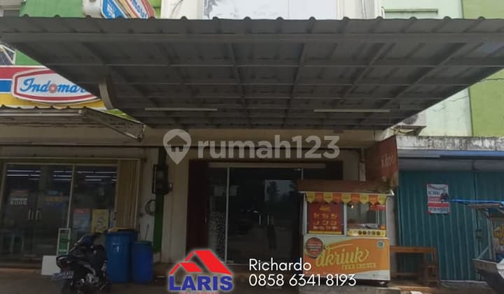 Fast Sale 2-Story Shop House Near Jelupang Toll in Serpong Park, North Serpong, South Tangerang