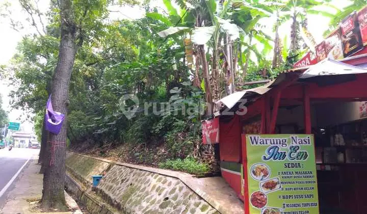 Ready-to-use Land for Sale in North Bandung, Dago