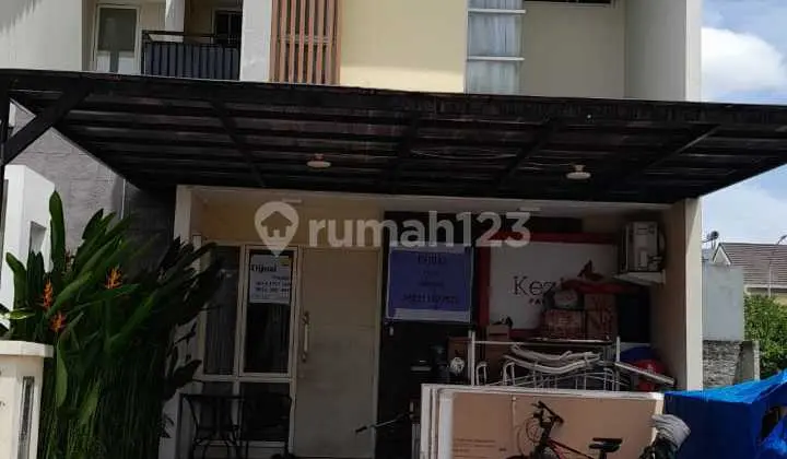 Cluster Samata Full Renovation 2nd Floor Full Harapan Indah Near Jakarta Garden City Summarecon Bekasi