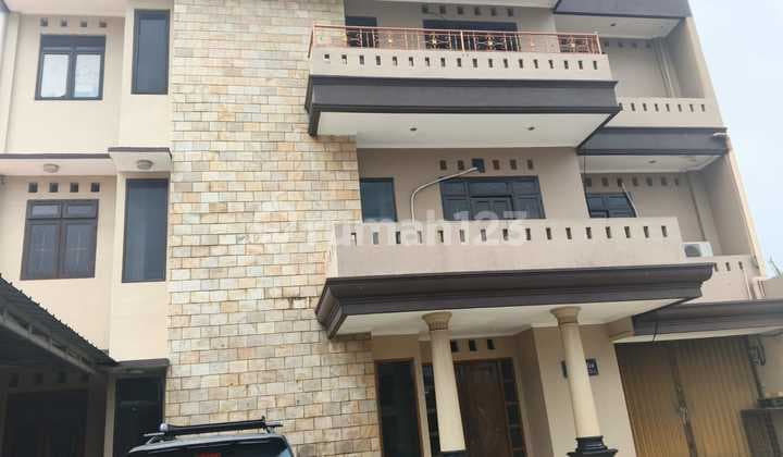 Luxury 3-Story Shop House in Duren Sawit, Land Area 322m2