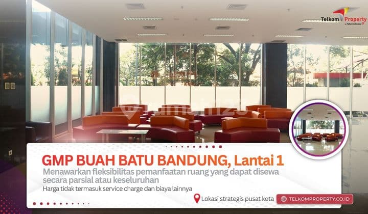 For rent: Idle Space on the 1st Floor, Graha Merah Putih Buah Batu