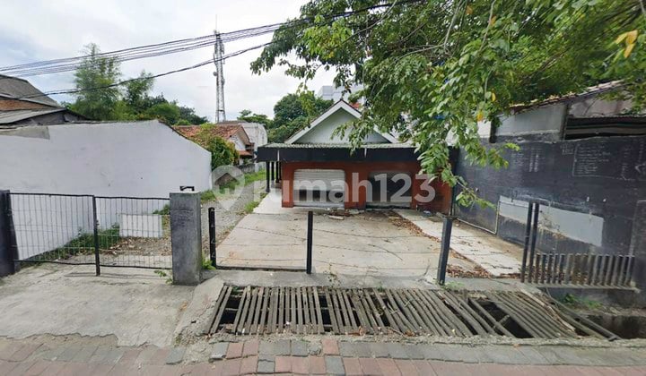 Commercial Land Plot at Duri Kosambi Raya Cengkareng - Land Area 504m² Freehold Title, Roadside, Suitable for Indomaret, Workshop, Warehouse