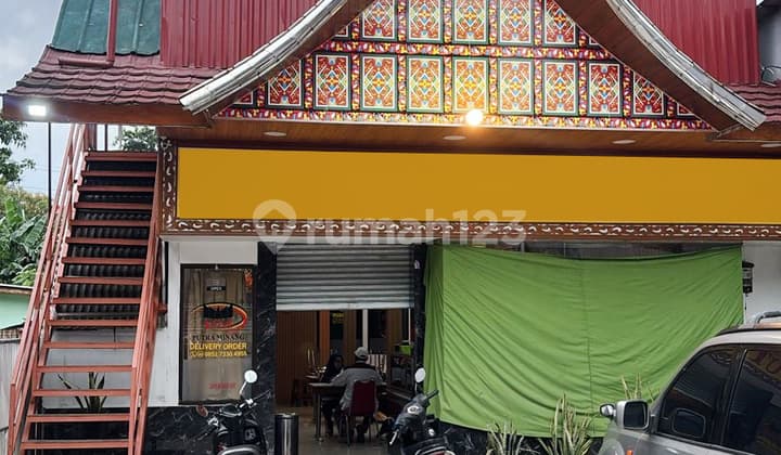Rental of Shop House (Ruko) in Duri Kosambi, West Jakarta - Land Area 250 m², on Main Roadside, Suitable for Business