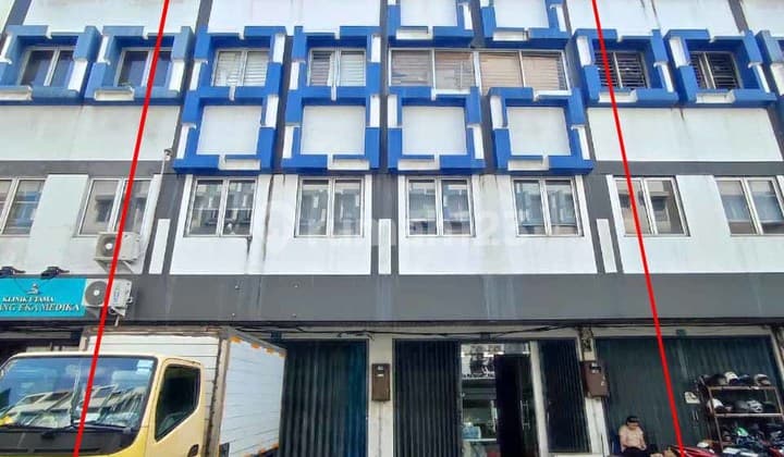 Sell Attached Shop/Office 2 Kelapa Gading North Jakarta - Building Area 526M² 5 Floors Near Inner City Toll, Ready to Use Suitable for Business & Office