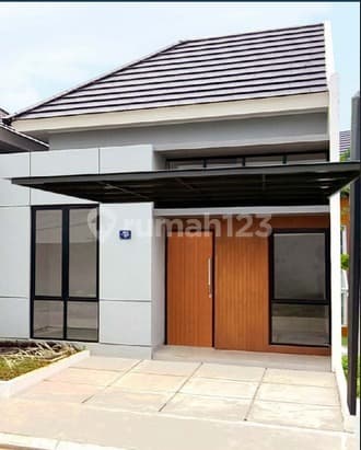 New Corner Single-Story House in Pisangan Bekasi Near New Toll Access