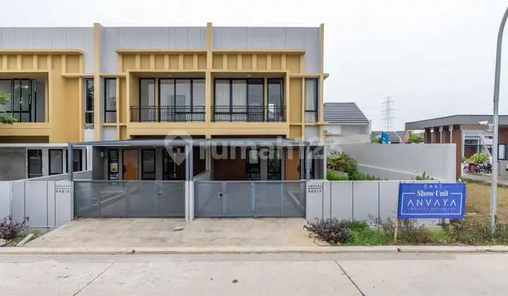 New 2-Story House in Pisangan, Bekasi, Near New Toll Access
