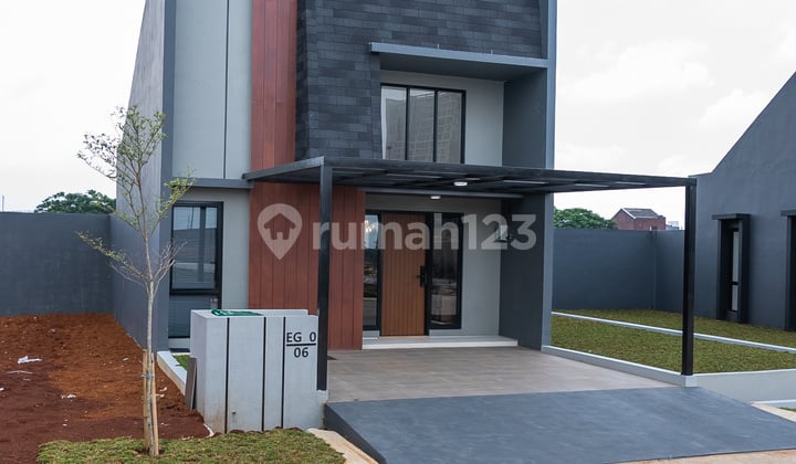 Rumah Baru 1 Lantai Dekat Akses Tol Baru di Pisangan Bekasi