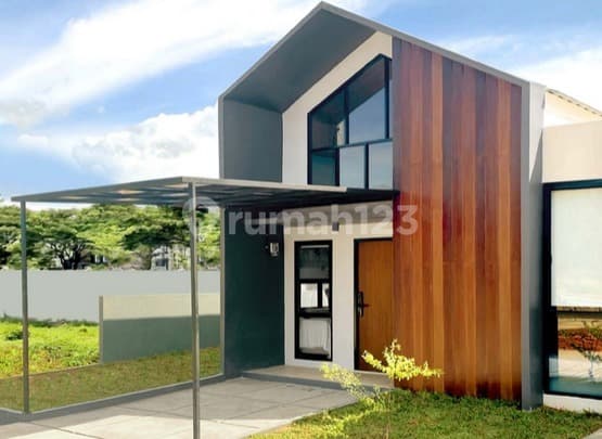 Rumah Baru Scandinavian Hook 1 Lantai di Bogor Dekat Akses KRL