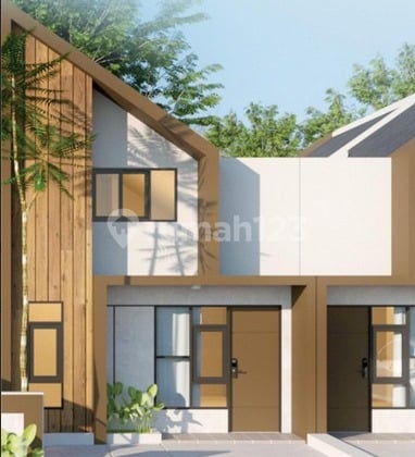 Rumah Baru Scandinavian 1 Lantai di Tigaraksa Dekat Akses Tol