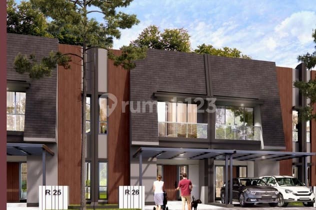 Rumah Baru 2 Lantai di Pisangan Bekasi Dekat Akses Tol Mandiri