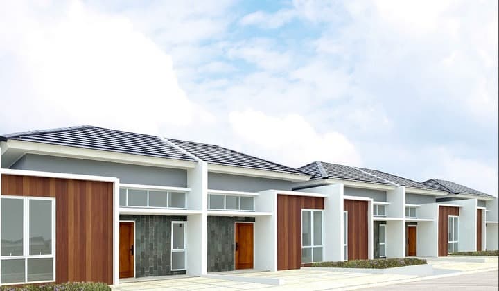 New One-Story Strategic House in Babelan Bekasi Near Toll Access