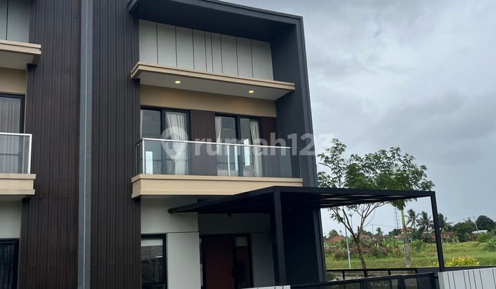 New 2-Story House Near KRL Access in Bogor
