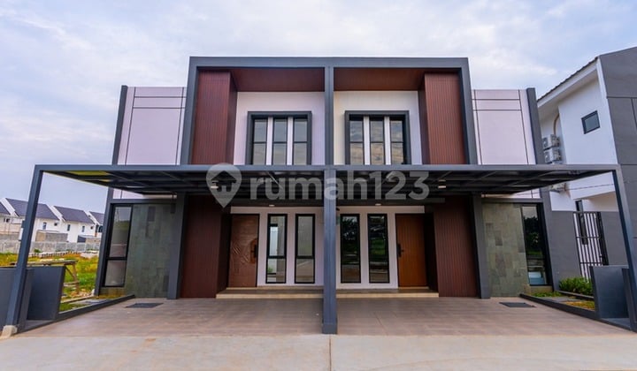 New Single-Story House in Pisangan, Bekasi, Near New Toll Access