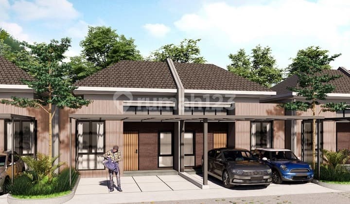 New Hook 1-Story House in Babelan Bekasi Near Toll Access