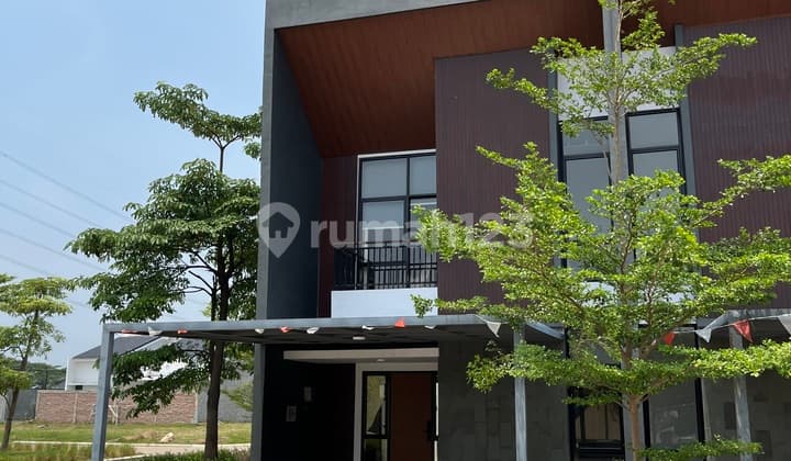 Rumah Baru 2 Lantai Dekat Akses Tol Mandiri di Pisangan Bekasi