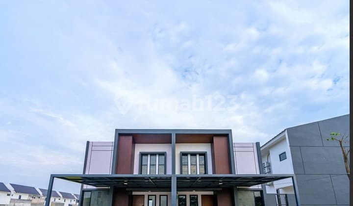 New House with Freehold Title, 1 Floor Near Mandiri Toll Access in Pisangan Bekasi