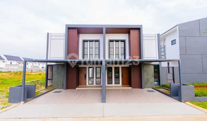Rumah Baru 1 Lantai SHM di Pisangan Bekasi Dekat Stasiun