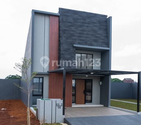 New House SHM 1 Floor Near New Toll Access in Pisangan Bekasi