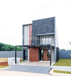 New House with Freehold Title, Corner Unit, Single Floor, Near Toll Access in Pisangan, Bekasi