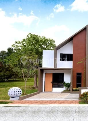 New Scandinavian House SHM 1 Floor in Tigaraksa Near Toll Access