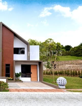 Rumah Baru Scandinavian SHM 1 Lantai Dekat Pusat Pemerintahan Tangerang Tigaraksa