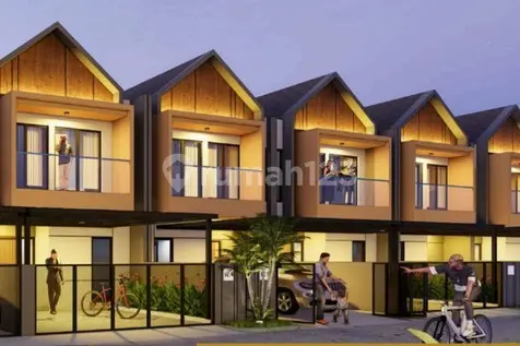 New House SHM 2 Floors Swimming Pool in Babelan Bekasi