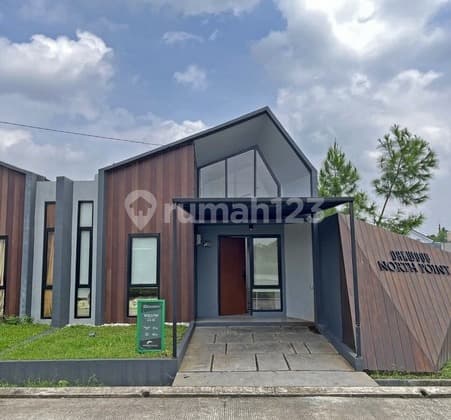 Rumah Baru 1 Lantai SHM Strategis Dekat Akses KRL di Bogor