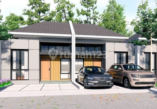 New Single-Story House with Freehold Title Near Toll Access in Babelan Bekasi