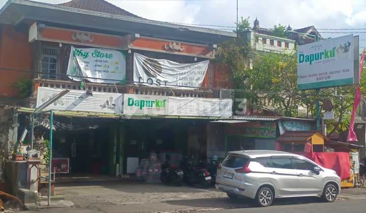 Rare and Strategic Location on Jl. Wr. Supratman, East Denpasar. Ready to Use.