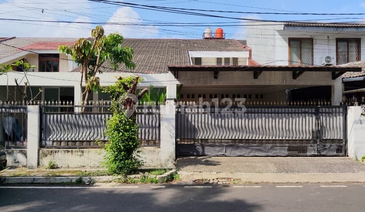 Disewa Rumah Cempaka Putih, Siap Huni, Luas 16X30 Meter, Kode :20269 He