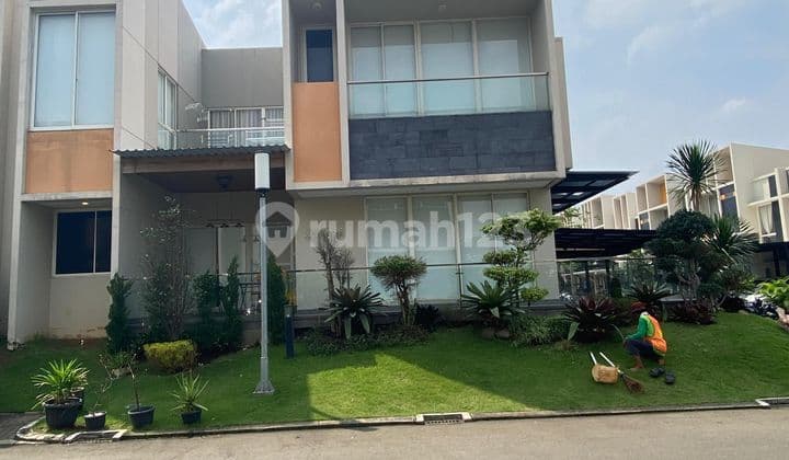 For Sale Premium Corner House Cluster Mozart Symphonia Gading Serpong