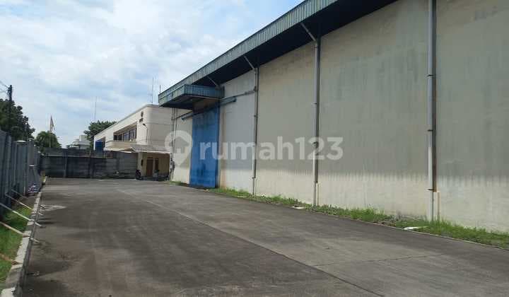 For Rent Ready-to-Use Warehouse in Delta Silicon Cikarang Area