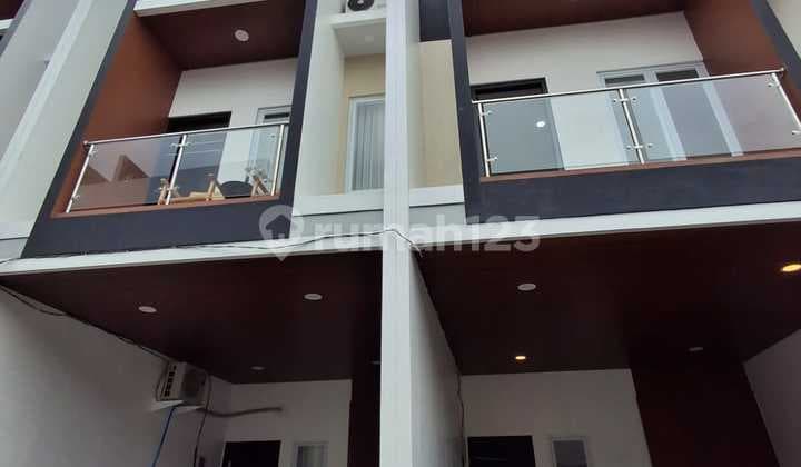 Dijual Rumah Siap Huni di Jakarta Pusat Lokasi Strategis