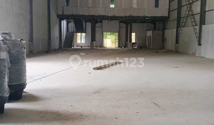 Warehouse for Rent, Ready to Use in Delta Silicon Cikarang Area