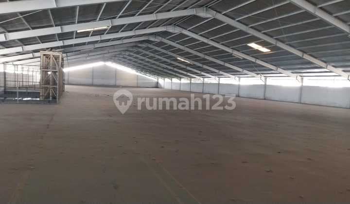 For Sale: Ex-Factory Warehouse, Land Area Included in Cikupa Mas Area