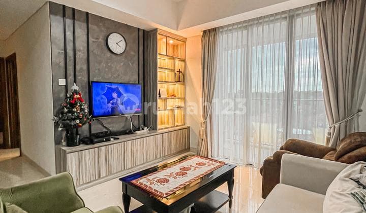 FOR SALE: Southgate Residence Apartment, TB Simatupang. 2BR, 2BT, 1 Maid's Room. Fully Furnished. Direct Access to Aeon Mall. Best Price: 29 Billion IDR (Negotiable)