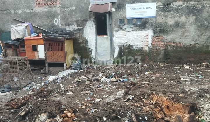 Dijual Tanah Kosong di Cipinang Besar Utara