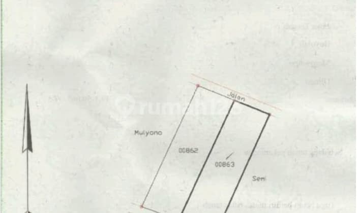 Large & Strategic Land Facing 2 Roads