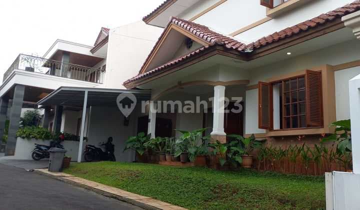 Good House for Rent in Jati Padang Pejaten Townhouse South Jakarta.