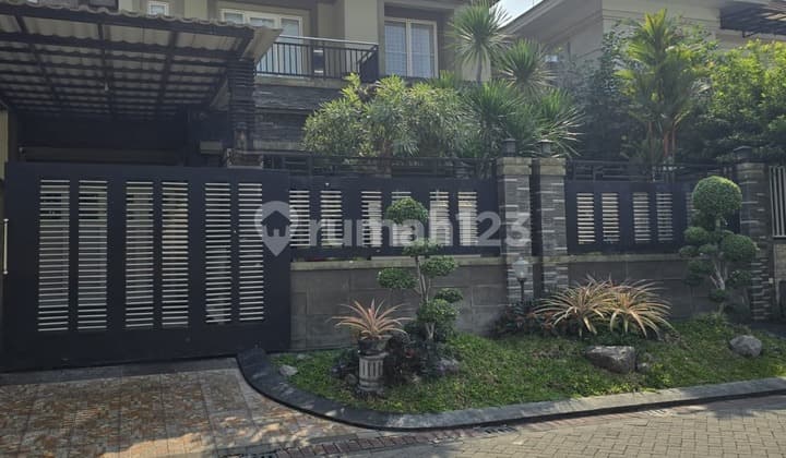 Sell 2-Story House at Puri Galaxy, East Surabaya - Ready to Occupy