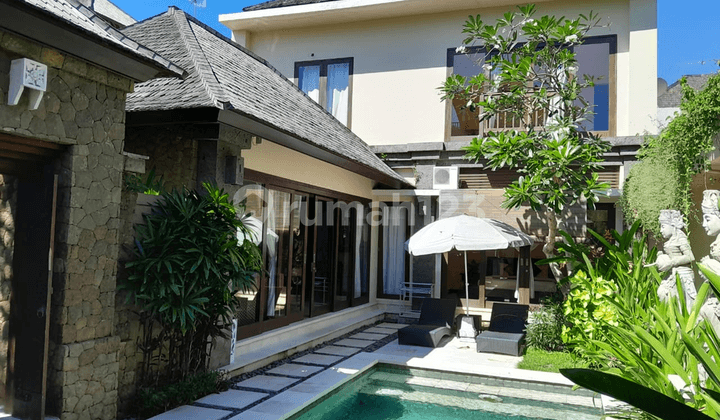 2+1 Bedroom Villa in Front of GWK, Ungasan, Pool, Furnished, Annual Rental