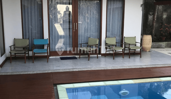 Annual Rent: 4BR Villa with Private Pool, Padang Galak, Sanur, Furnished