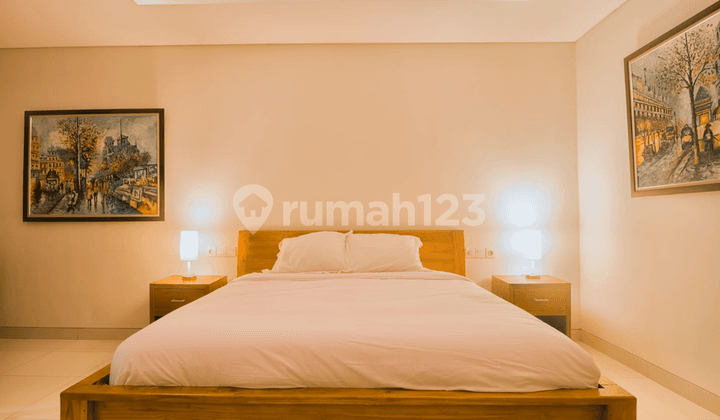 Modern Minimalist 3BR Villa Tanjung Benoa Nusa Dua Fully Furnished Near Beach