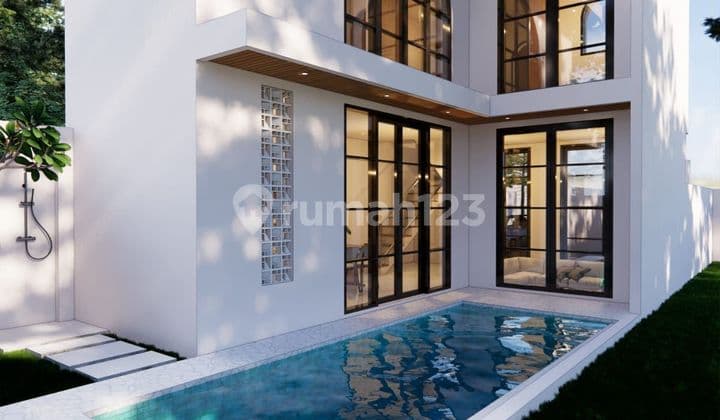 Brand New 2BR Villa with SHM and Private Pool in Nusa Dua Taman Mumbul, Mortgage Available