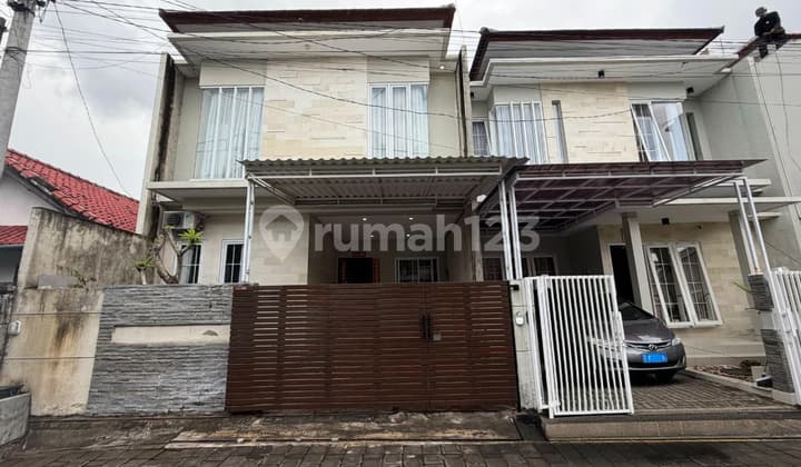 Yearly Rent: 2-Story Cozy Fully Furnished House in South Denpasar.