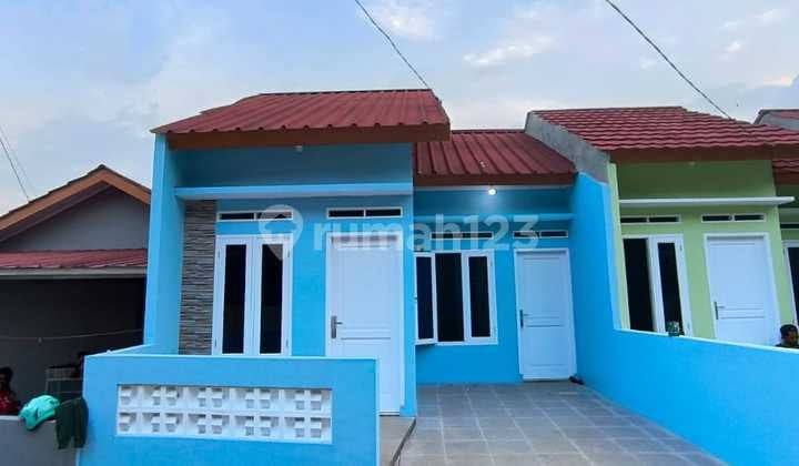 Rumah Baru Akses Mobil Nyaman dan Strategis