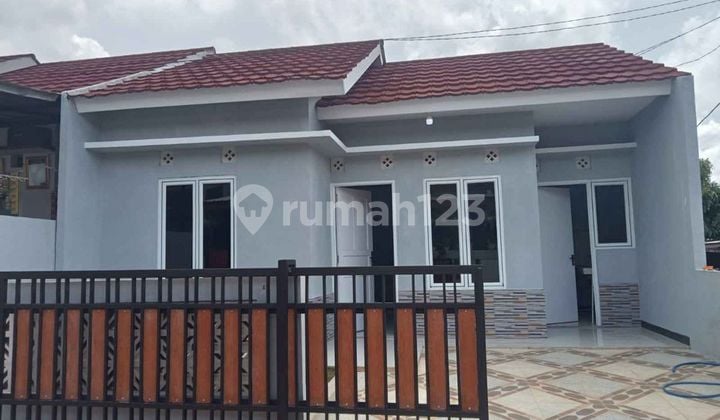 Jual Rumah Cantik Akses Mobil Harga Cash Nego