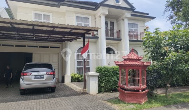 Dijual Rumah Cantik di Lokasi Bukit Golf BSD