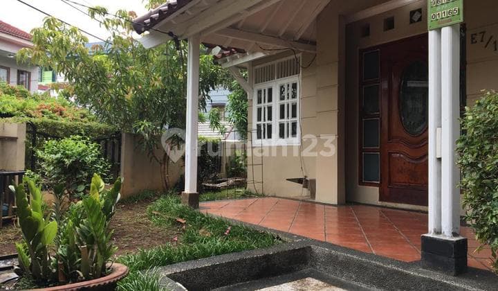 For Sale Semi-Furnished Ready-to-Live House in Bintaro